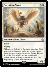 Cisne da Salvação / Salvation Swan - Magic: The Gathering - MoxLand